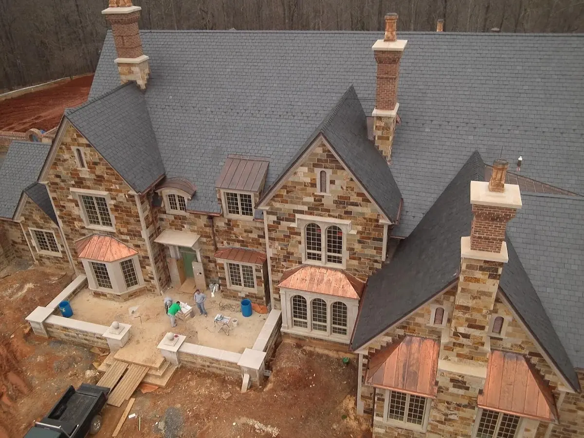 Craftsman Roofing Flat Roof Repair project in Stonefield